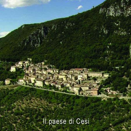 Foresteria Terra Majura Terni Extérieur photo