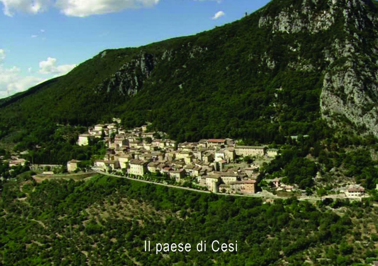 Foresteria Terra Majura Terni Extérieur photo
