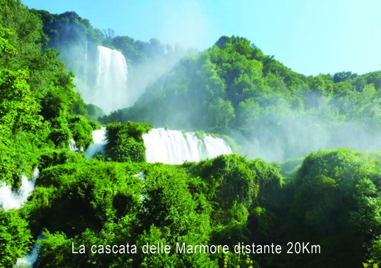 Foresteria Terra Majura Terni Extérieur photo