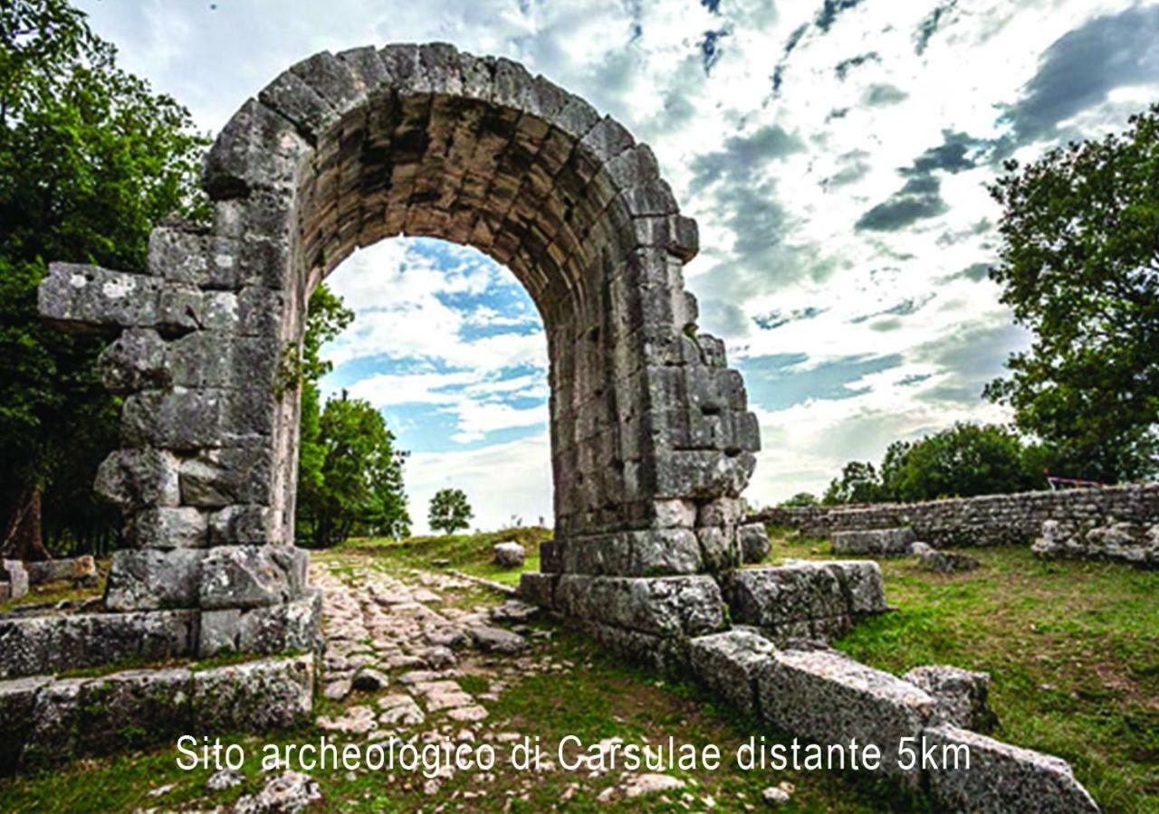 Foresteria Terra Majura Terni Extérieur photo